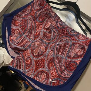 Nike Blue and Red Dri-FIT Shorts